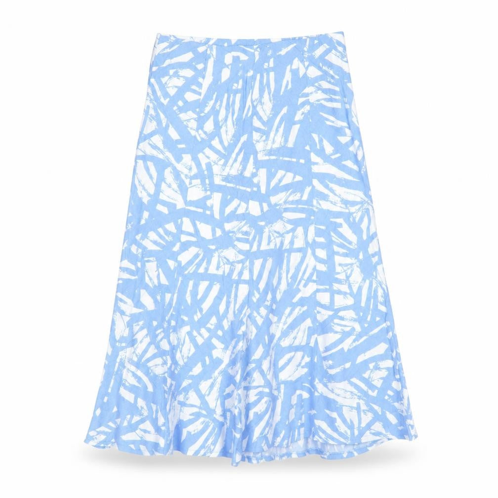 Womens UK Size 10 Isle Flare  Skirt