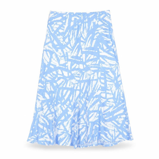 Womens UK Size 10 Isle Flare  Skirt