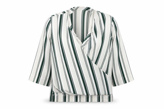 Womens UK Size 16 Marks and Spencer Multicoloured Wrap Blouse