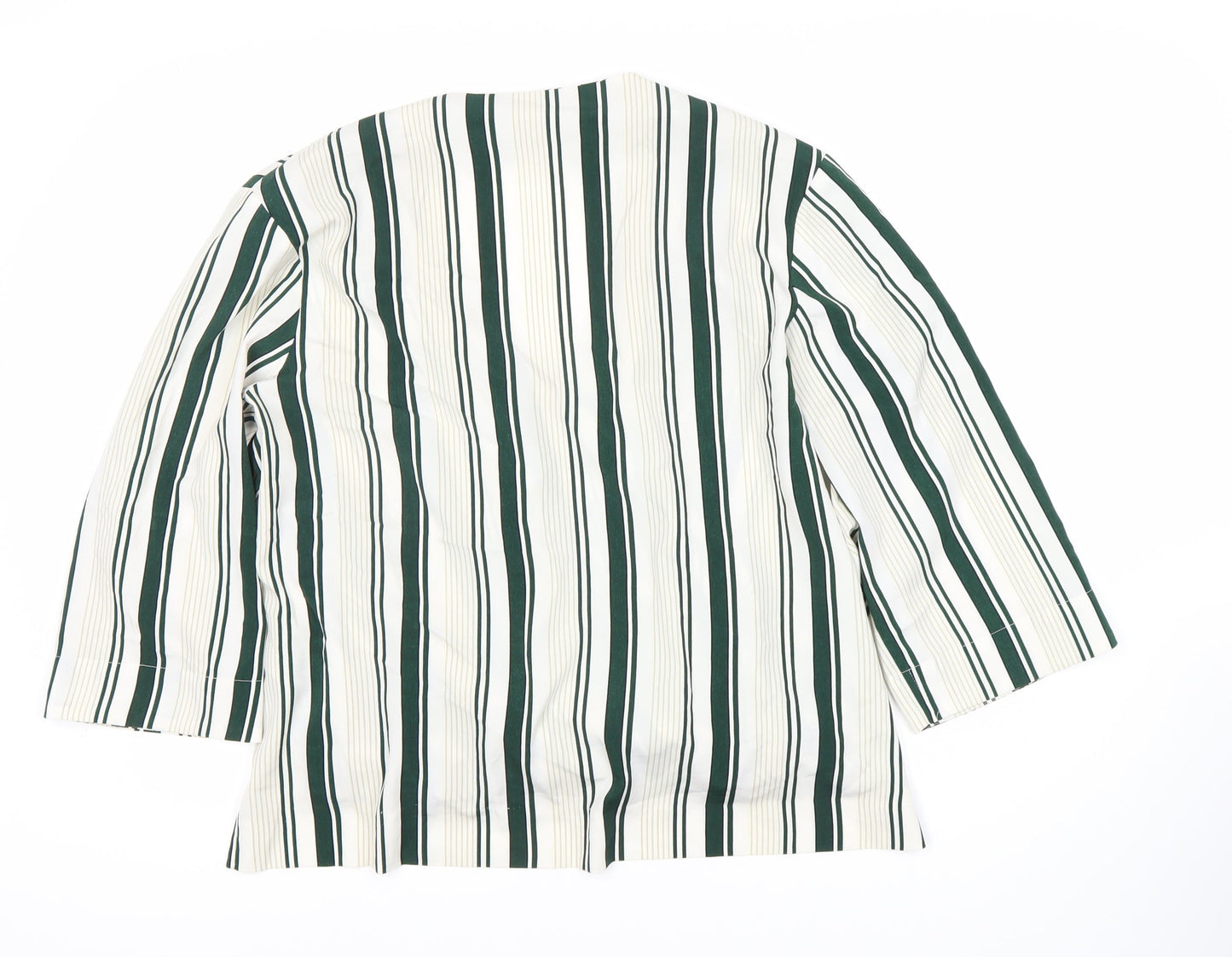 Womens UK Size 16 Marks and Spencer Multicoloured Wrap Blouse
