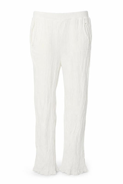 Womens UK Size L Bershka   White Trousers