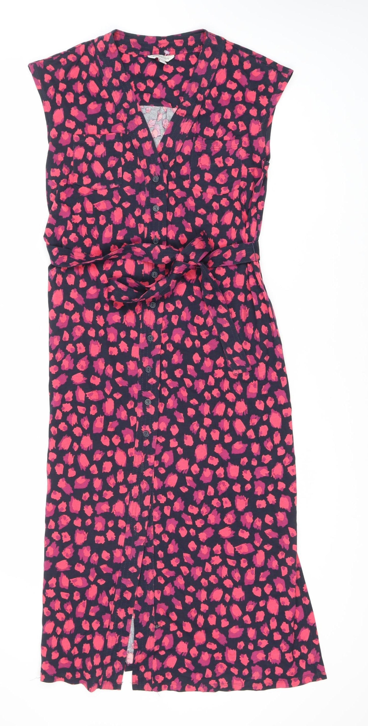 Noosnow Women's Multicoloured S Jersey Dress