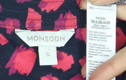 Noosnow Women's Multicoloured S Jersey Dress