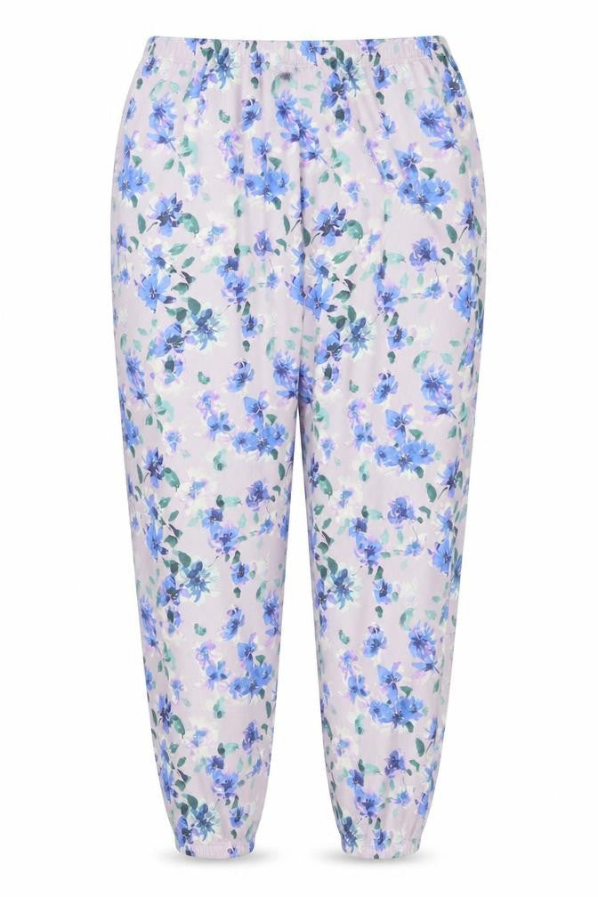 Womens UK Size 12 Uniqlo Relaxed Fit Harem Multicoloured Trousers