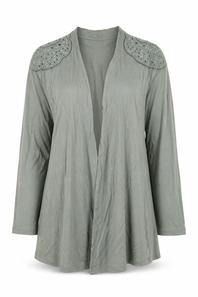 Womens UK Size 8 Gerry Weber Green Tunic Blouse