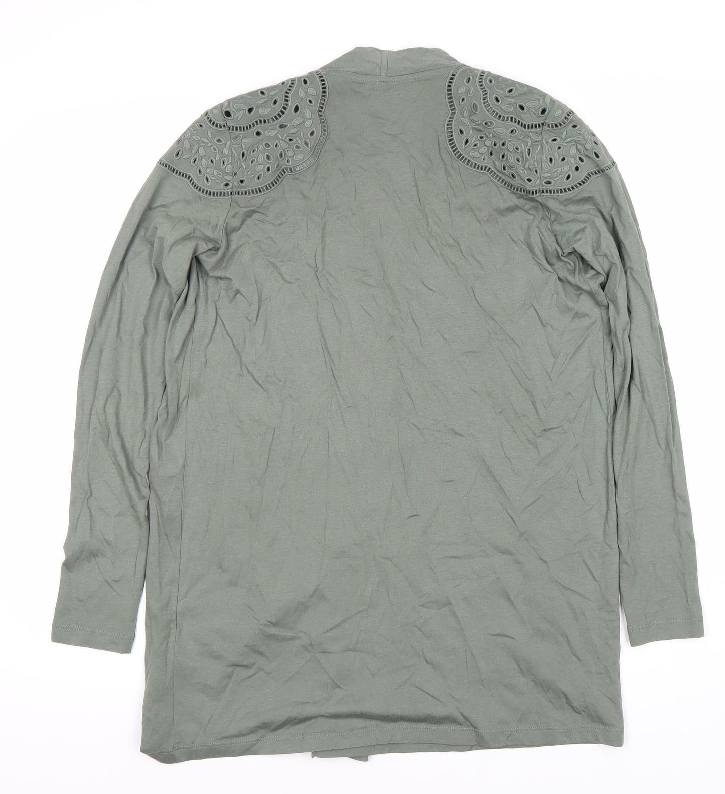 Womens UK Size 8 Gerry Weber Green Tunic Blouse