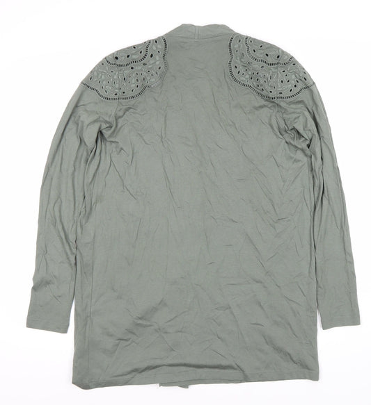 Womens UK Size 8 Gerry Weber Green Tunic Blouse