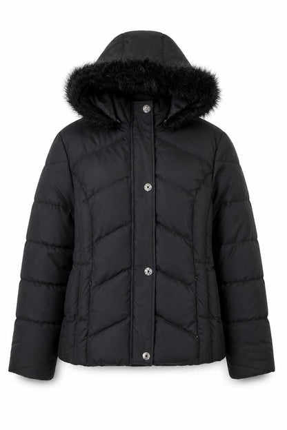 Marks & Spencer Women's Black Puffer Jacket S