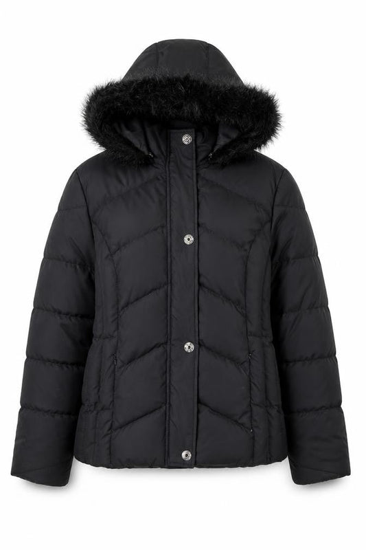 Marks & Spencer Women's Black Puffer Jacket S