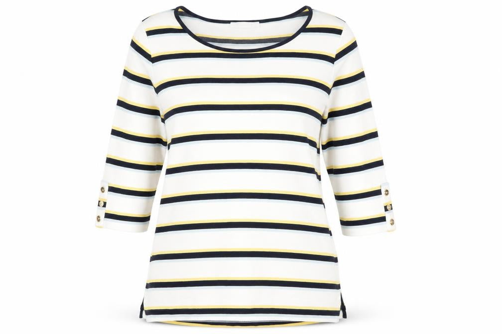 Womens UK Size 16 Marks and Spencer Multicoloured Basic T-Shirt