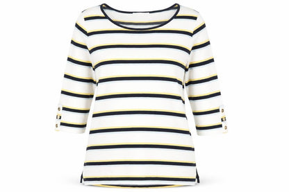 Womens UK Size 16 Marks and Spencer Multicoloured Basic T-Shirt