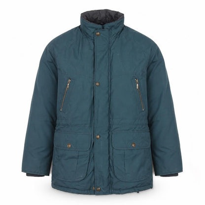 Unisex Adults UK Size 10 C&A Green Parka Coat
