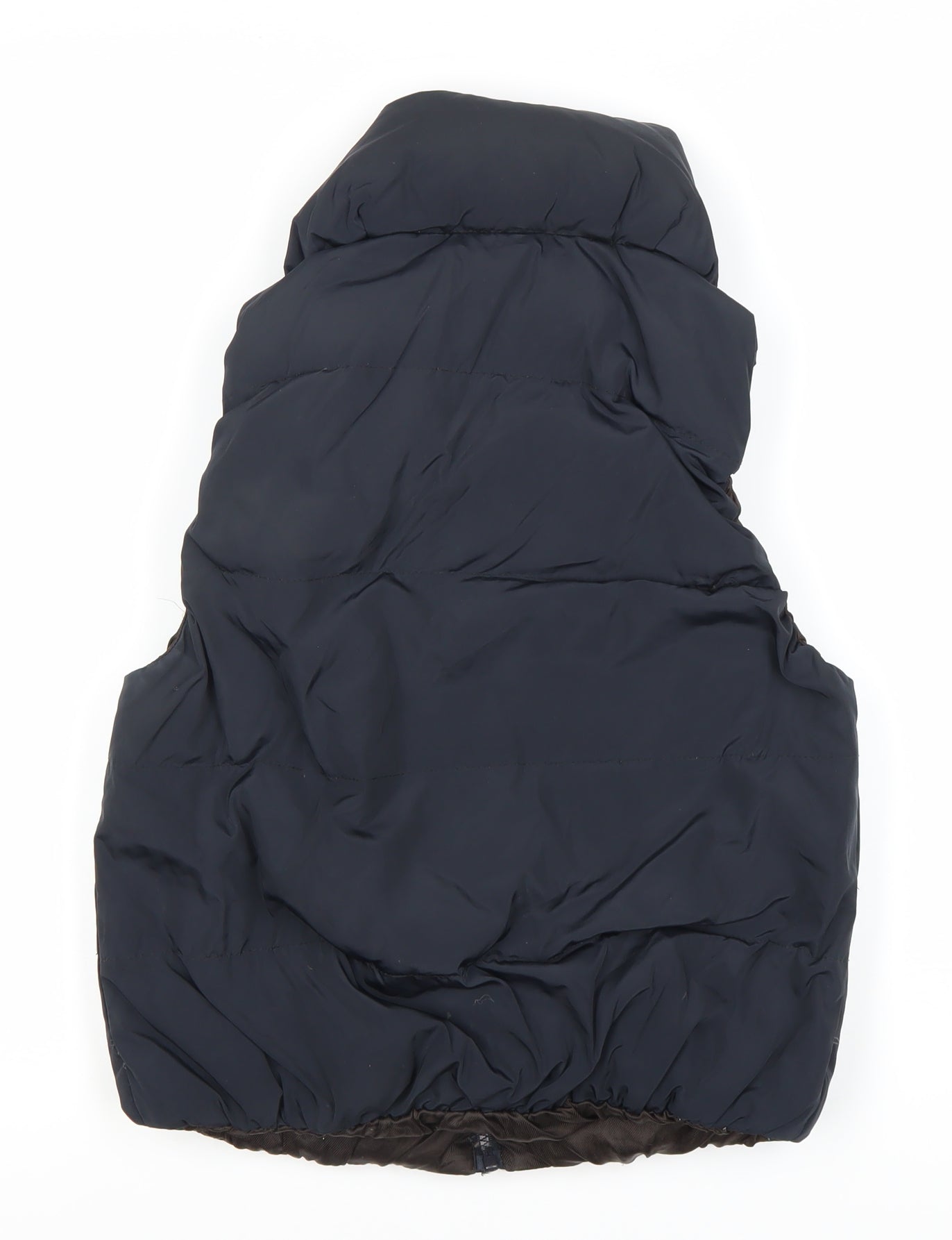 Womens UK Size 8 Zara Basic Black Puffer Jacket
