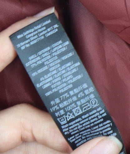 Miss Selfridge Women's Red Regular Blazer Size 6