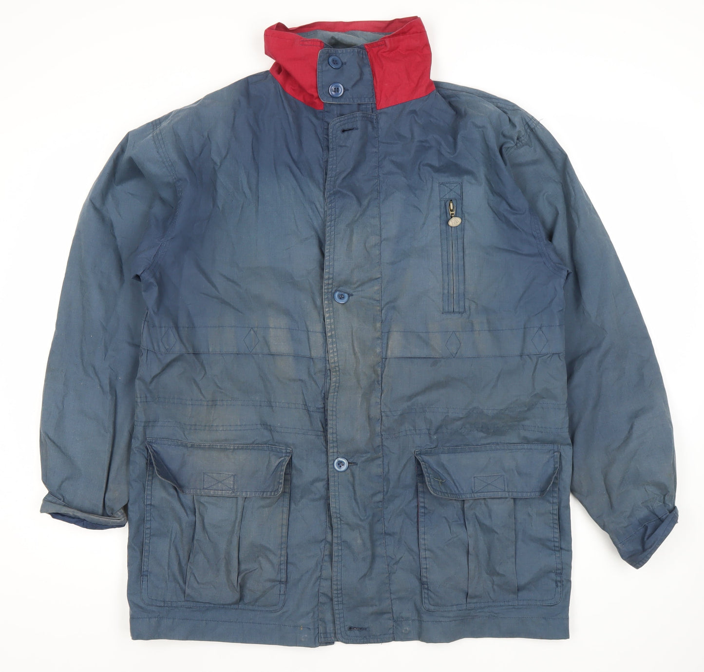 Mens UK Size S Lord Anthony Blue Basic Jacket