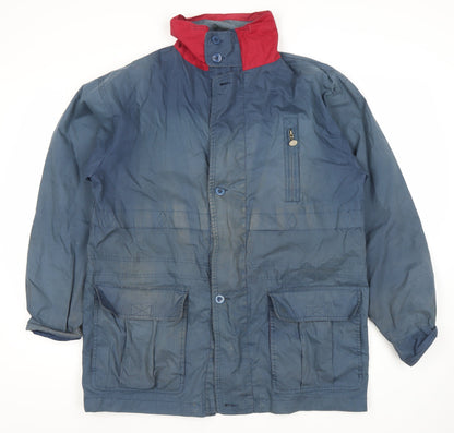 Mens UK Size S Lord Anthony Blue Basic Jacket