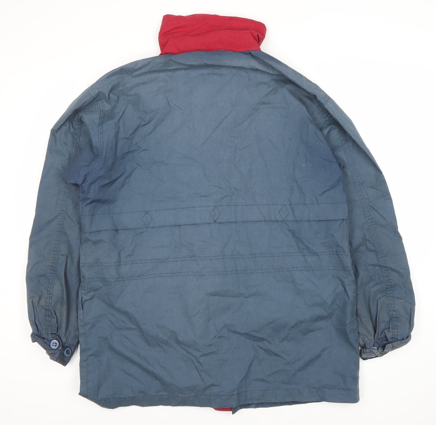 Mens UK Size S Lord Anthony Blue Basic Jacket