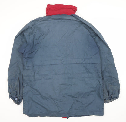 Mens UK Size S Lord Anthony Blue Basic Jacket