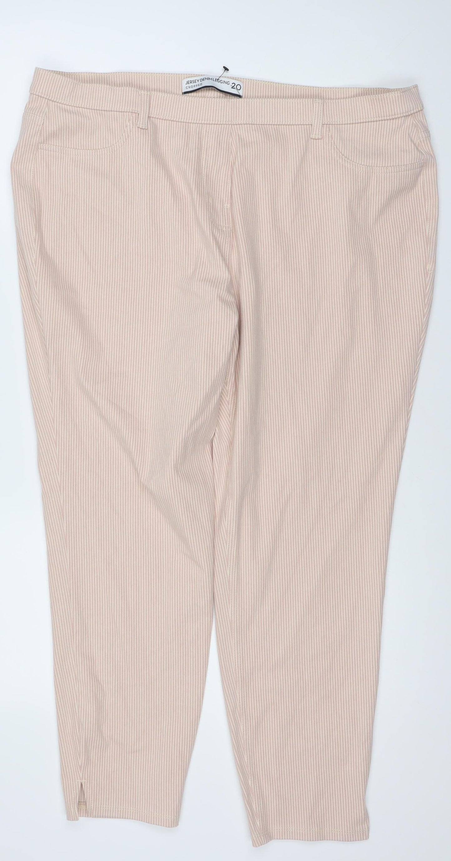 Next Women's Multicoloured Cropped Jegging Jeans