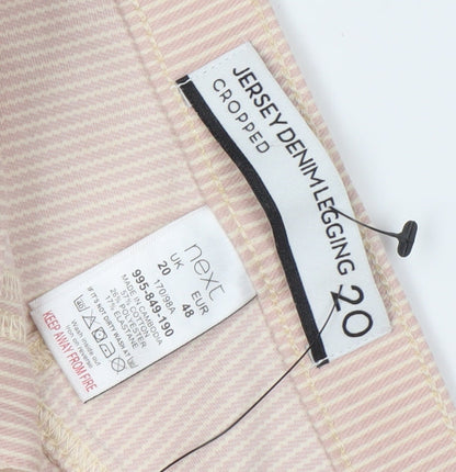 Next Women's Multicoloured Cropped Jegging Jeans