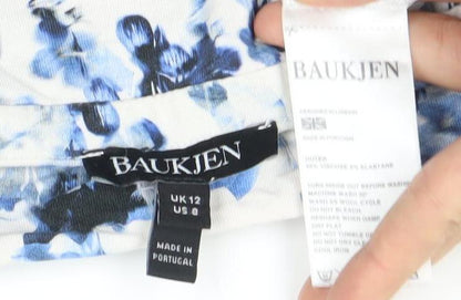 Womens UK Size 12 Baukjen Blue Camisole Tank
