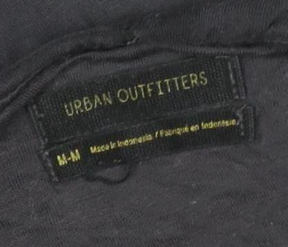 Urban Outfitters Black Strapless Dress M Women