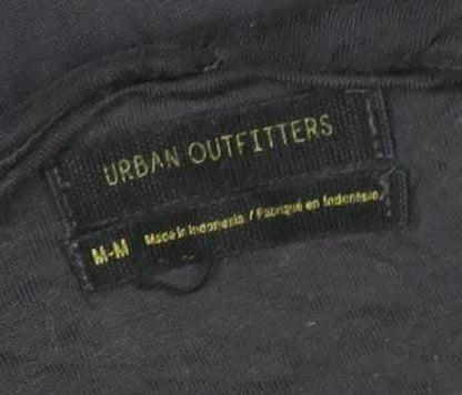 Urban Outfitters Black Strapless Dress M Women
