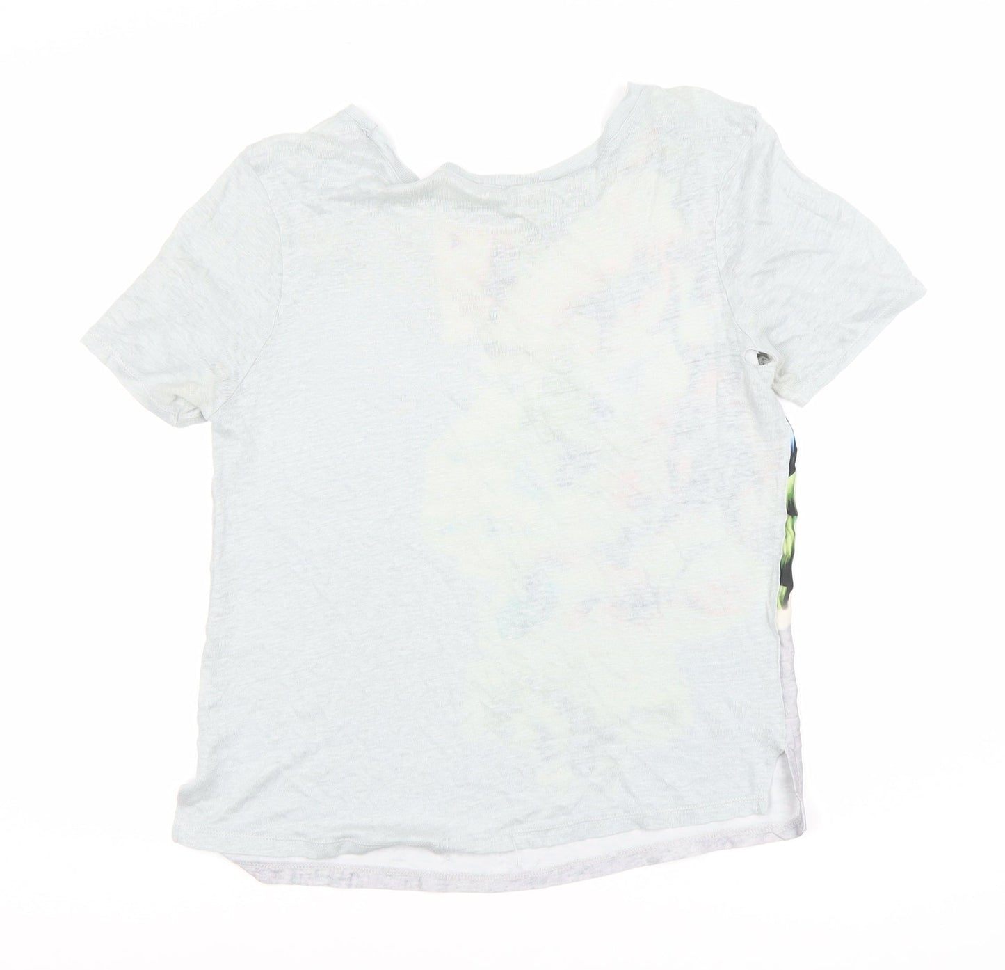 Womens UK Size 10 Zara Multicoloured  T-Shirt