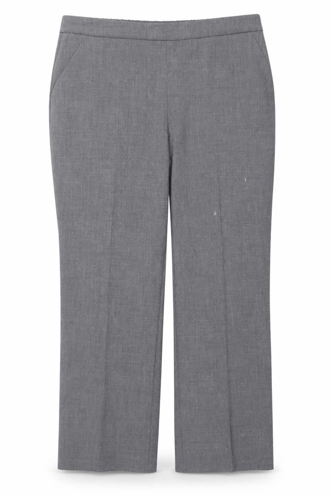 Womens UK Size 14 Marks and Spencer Regular Fit  Grey Trousers