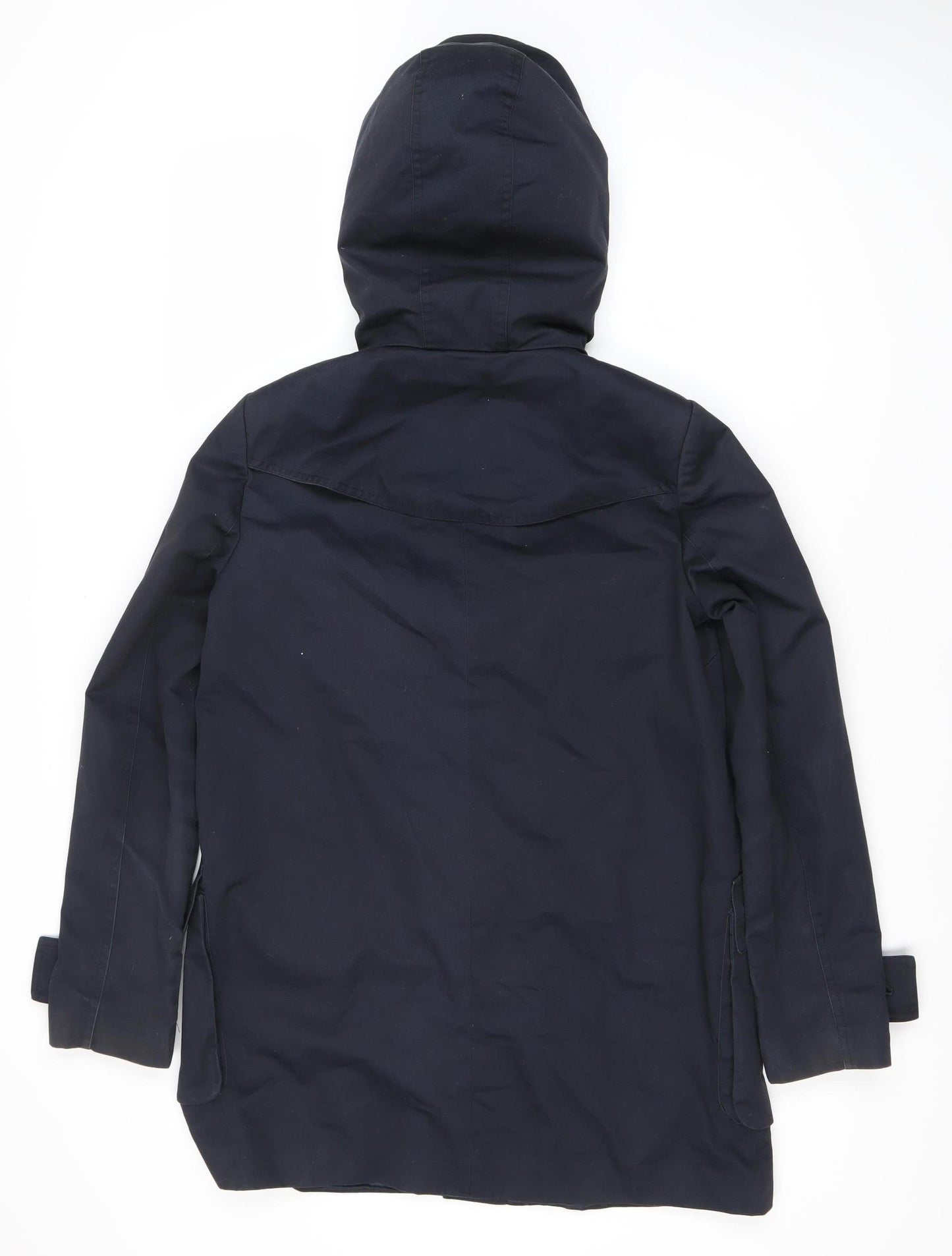 Womens UK Size 10 ASOS Blue Duffle Coat
