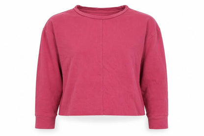 MNG Women’s Red Pullover Sweatshirt Size 10