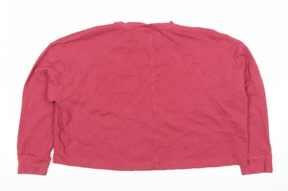MNG Women’s Red Pullover Sweatshirt Size 10