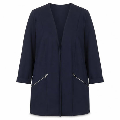 Womens UK Size 14 Wallis Blue Overcoat
