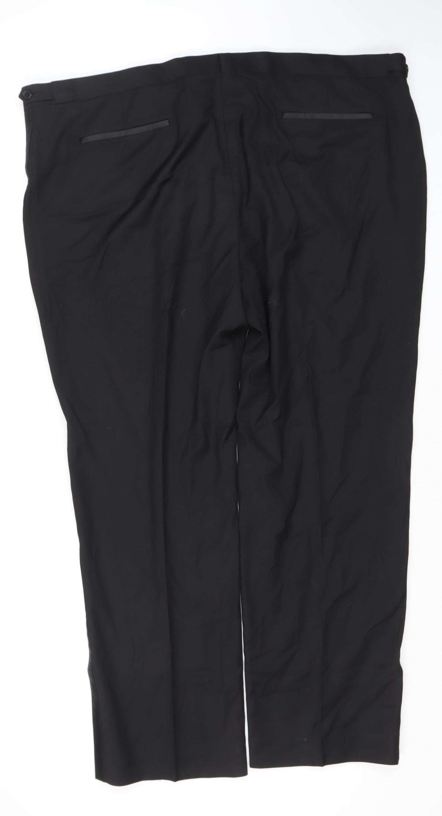Marks and Spencer Men's Black Dress Pants 46 Regular