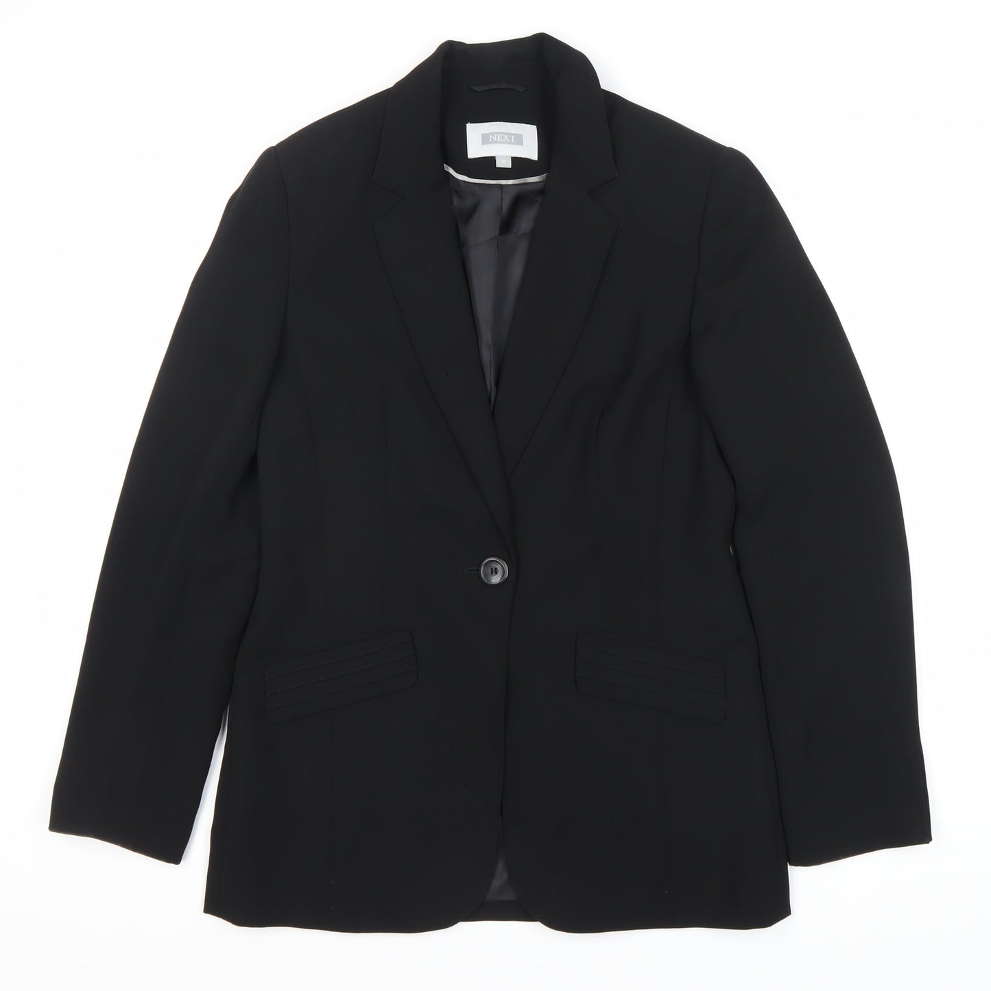 NEXT Women's Black Blazer, Size 10, Regular Fit