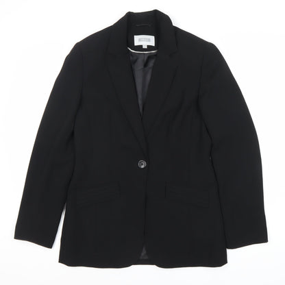 NEXT Women's Black Blazer, Size 10, Regular Fit