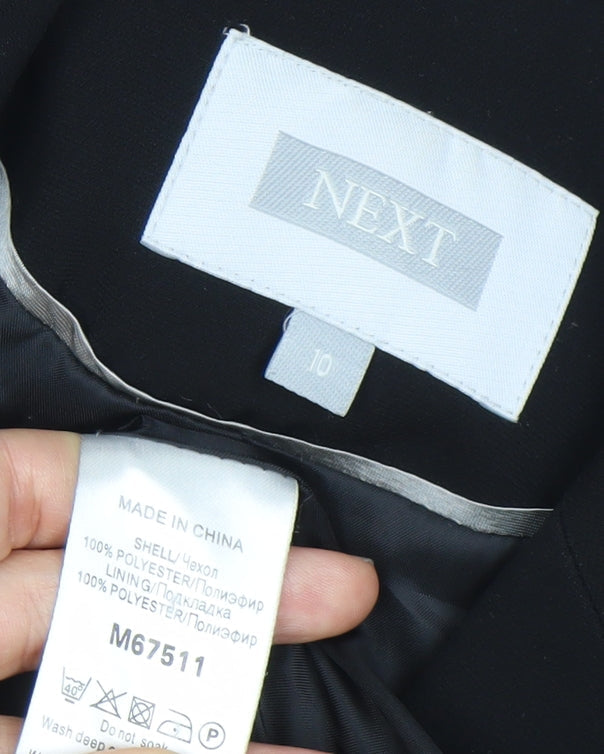 NEXT Women's Black Blazer, Size 10, Regular Fit