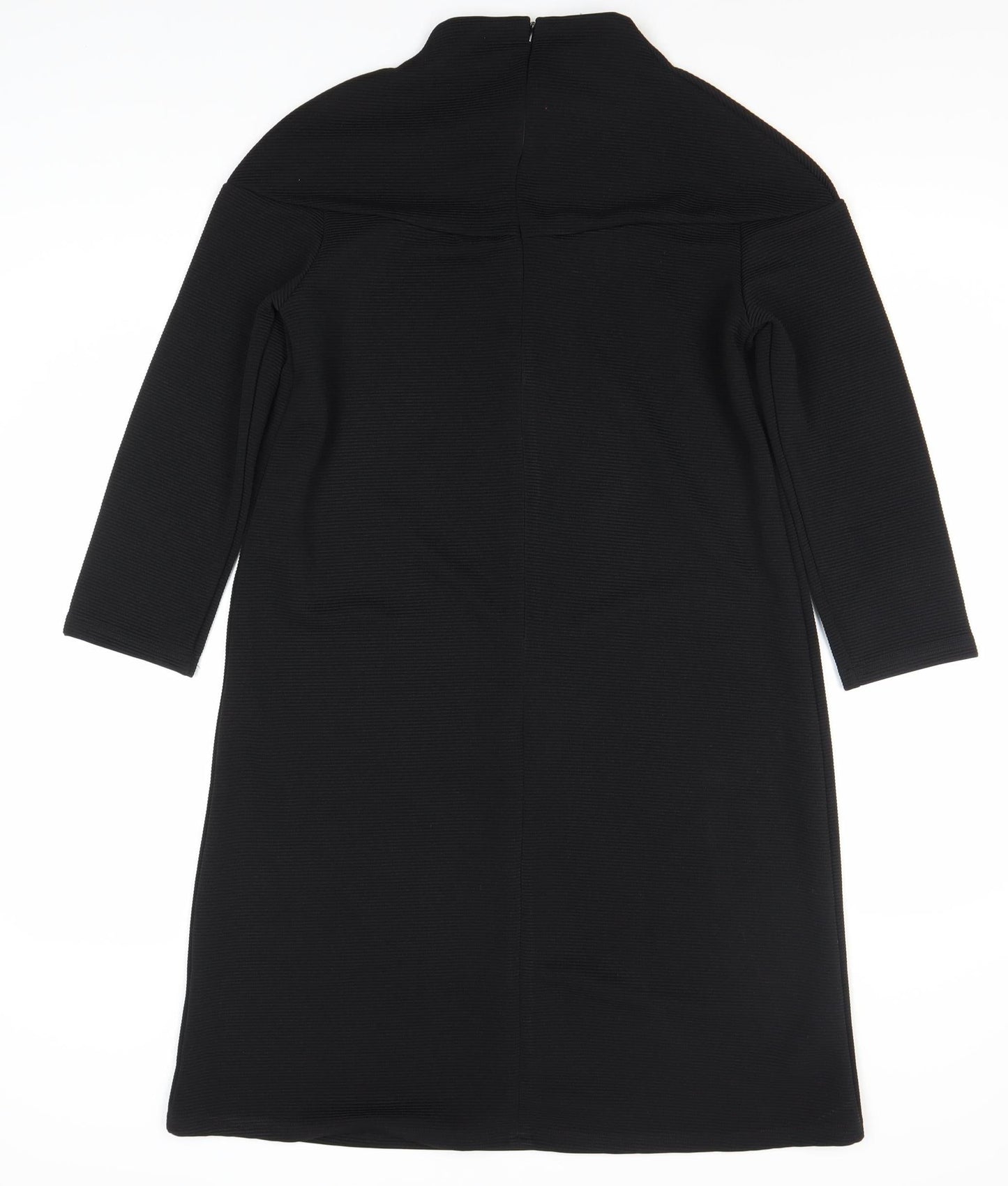 Collection London Black Women's Dress, Size 10, High Neck