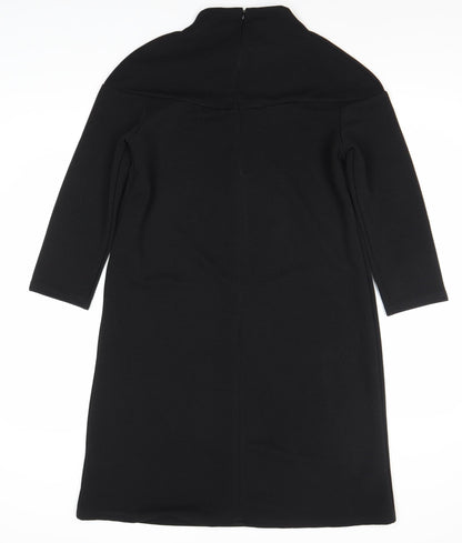 Collection London Black Women's Dress, Size 10, High Neck