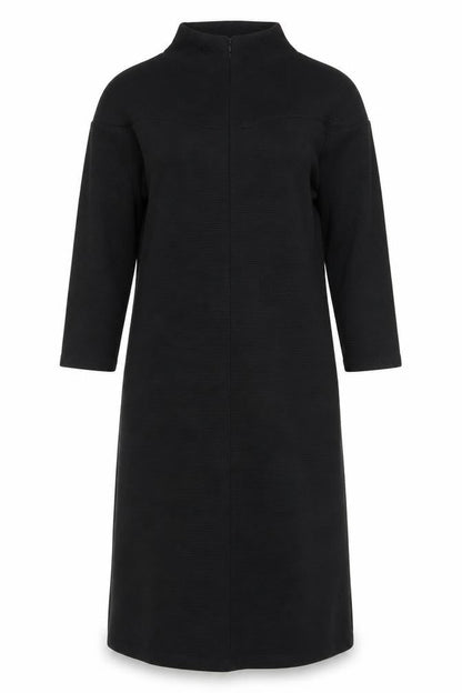 Collection London Black Women's Dress, Size 10, High Neck