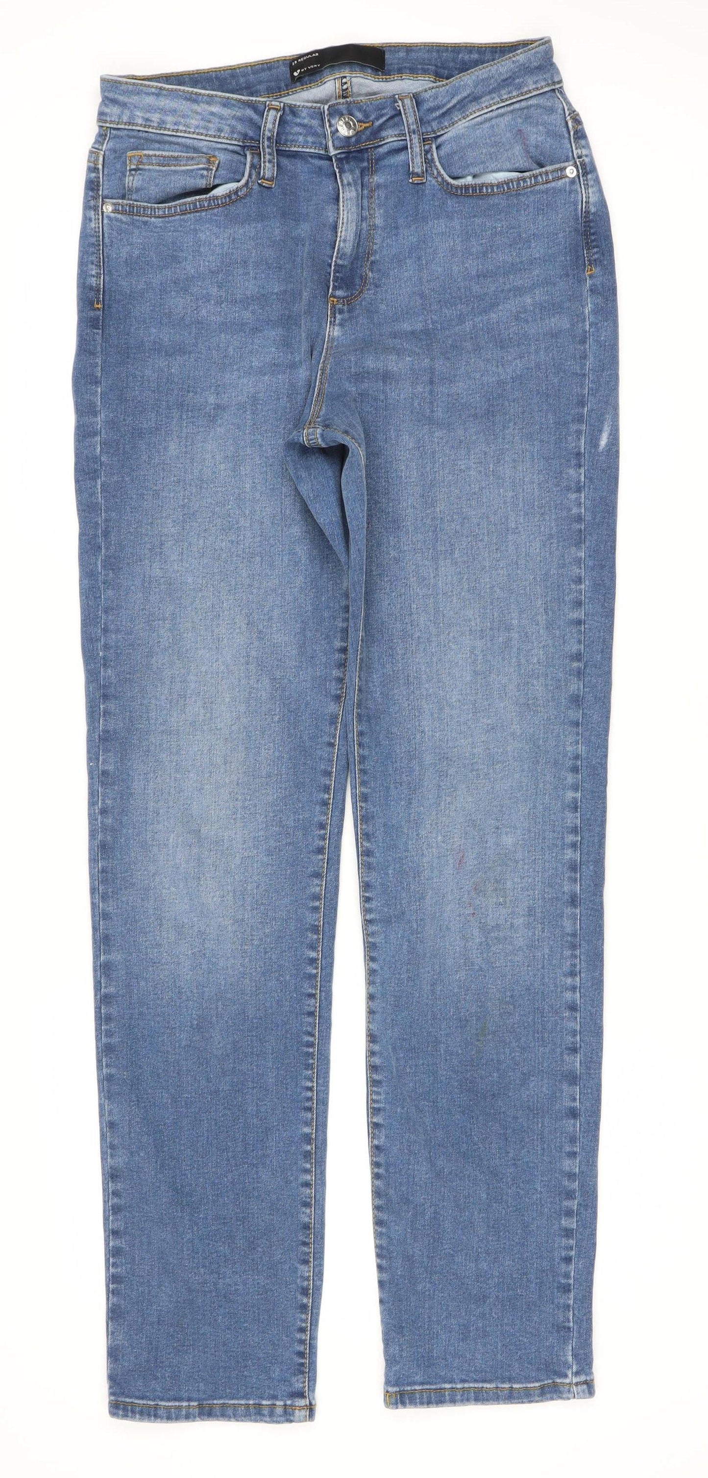By Very Women's Blue Regular Fit Jeans Size 10