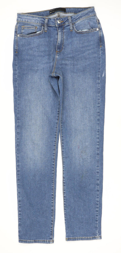 By Very Women's Blue Regular Fit Jeans Size 10