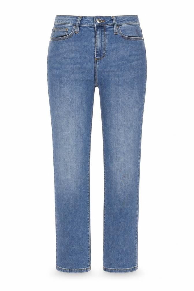 Very Women's Blue Regular Fit Jeans Size 10