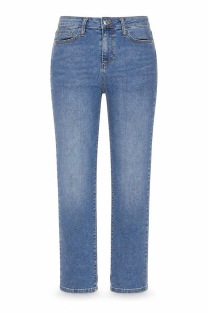 Very Women's Blue Regular Fit Jeans Size 10