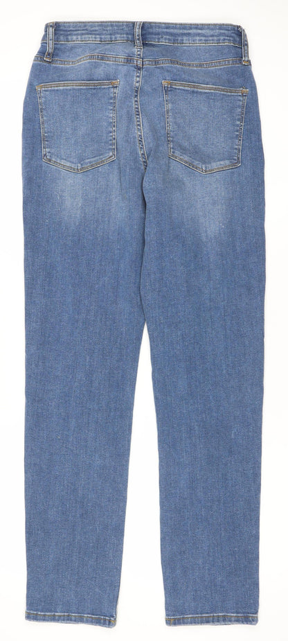 By Very Women's Blue Regular Fit Jeans Size 10
