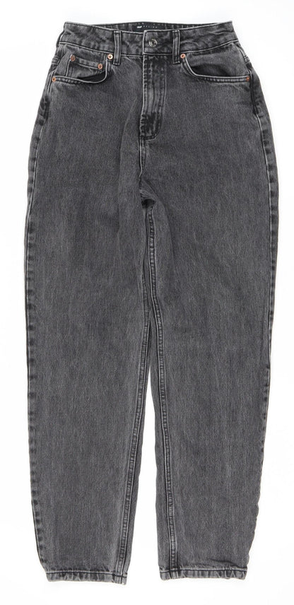Womens UK Size 26 ASOS Design  Mom Grey Jeans