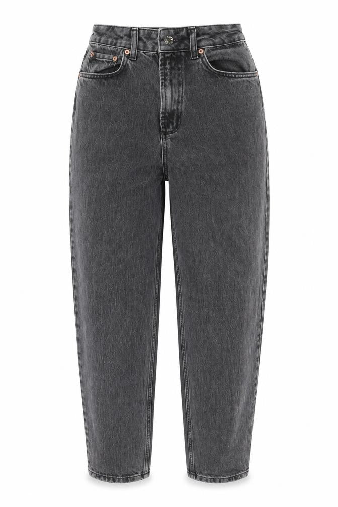 Womens UK Size 26 ASOS Design  Mom Grey Jeans