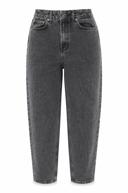 Womens UK Size 26 ASOS Design  Mom Grey Jeans