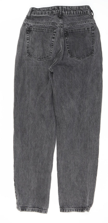 Womens UK Size 26 ASOS Design  Mom Grey Jeans
