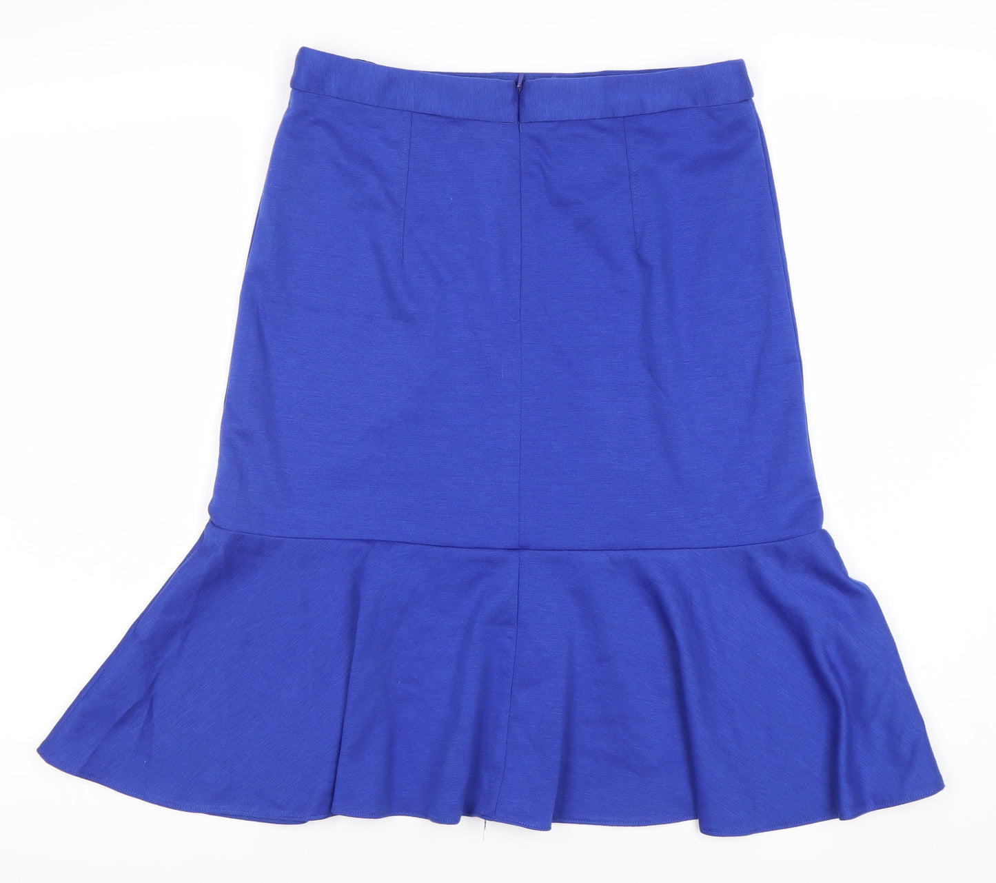 BHS Women's Blue Trumpet Skirt Size 10